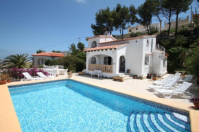  Paraiso Terrenal 8 - holiday home with private swimming pool in Costa Blanca  Бенисса